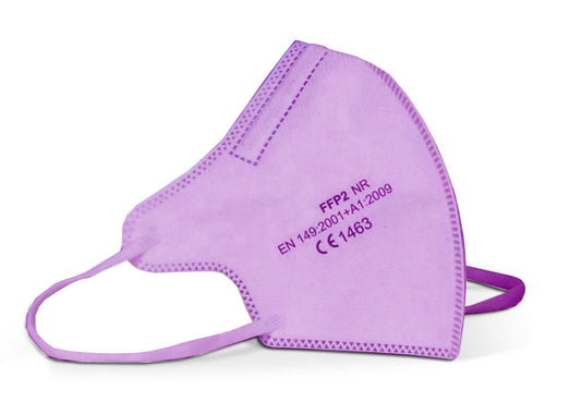 20x Kleine FFP2 Masken Rosa Ohrschlaufe Health Bros
